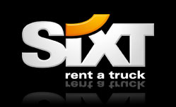 Rent a van from Sixt van hire UK