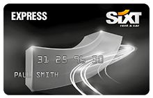 The Sixt Express Card
