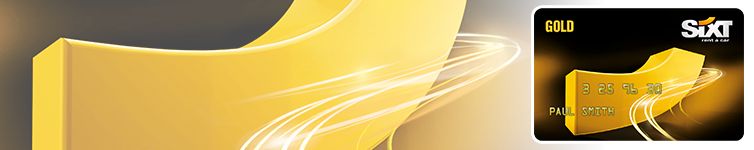 Die Sixt Gold Card