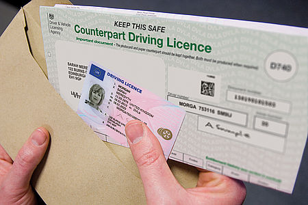 Dvla Driver Card