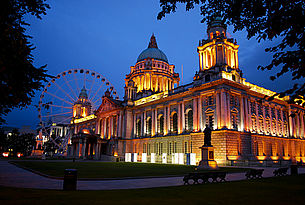 Belfast Seater Car 7 Hire