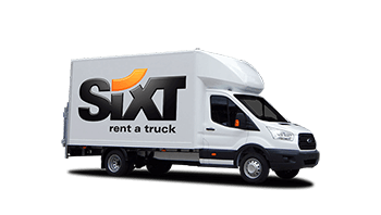 sixt van hire