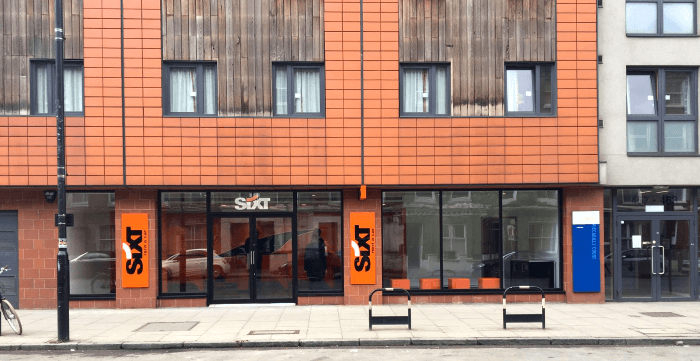 Sixt Car Hire Caledonian Road Sixt Car Hire Caledonian Road