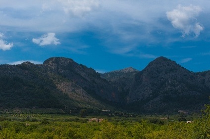 Panoramic View of Mallorca Hills