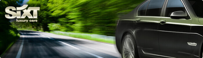 Sixt Luxury Car Hires Rent a luxury car for less with Sixt