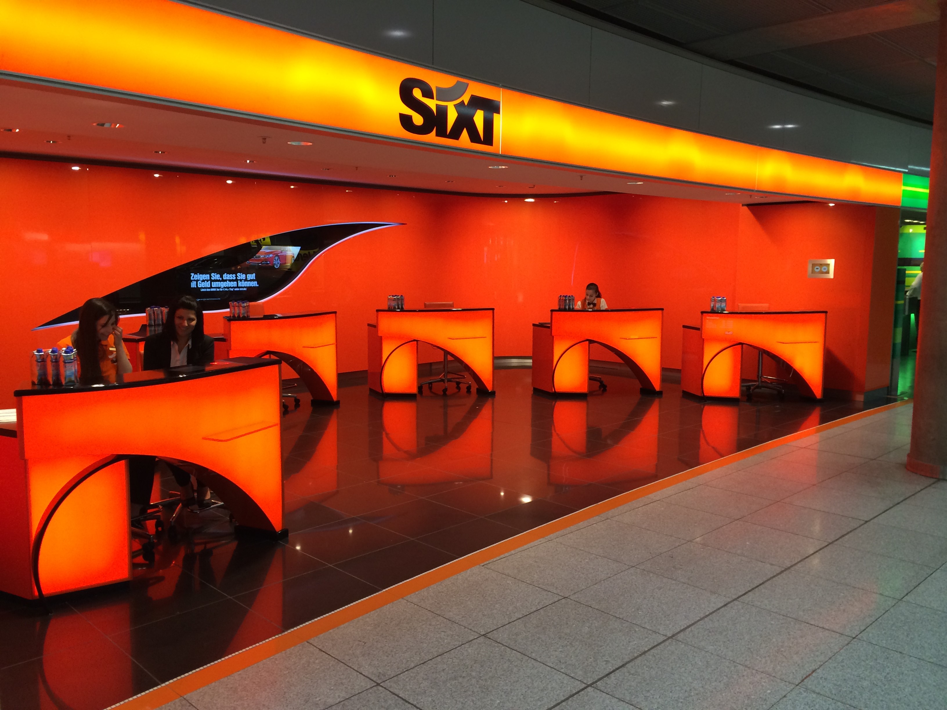 Sixt rent a car colombia