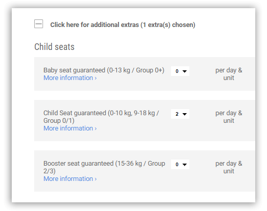 child information