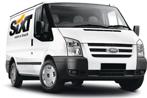 van hire companies near me