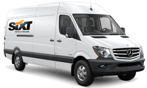 Mercedes-Benz Sprinter Hire