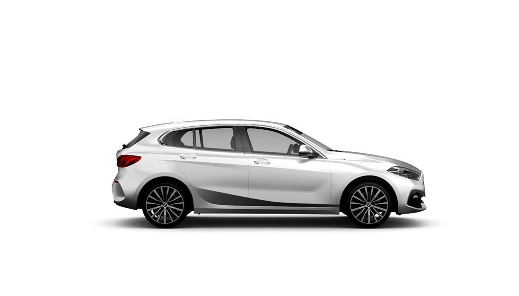 Automatic car hire Majorca SIXT - Bmw 1 Hatch 4d White 2023 JV