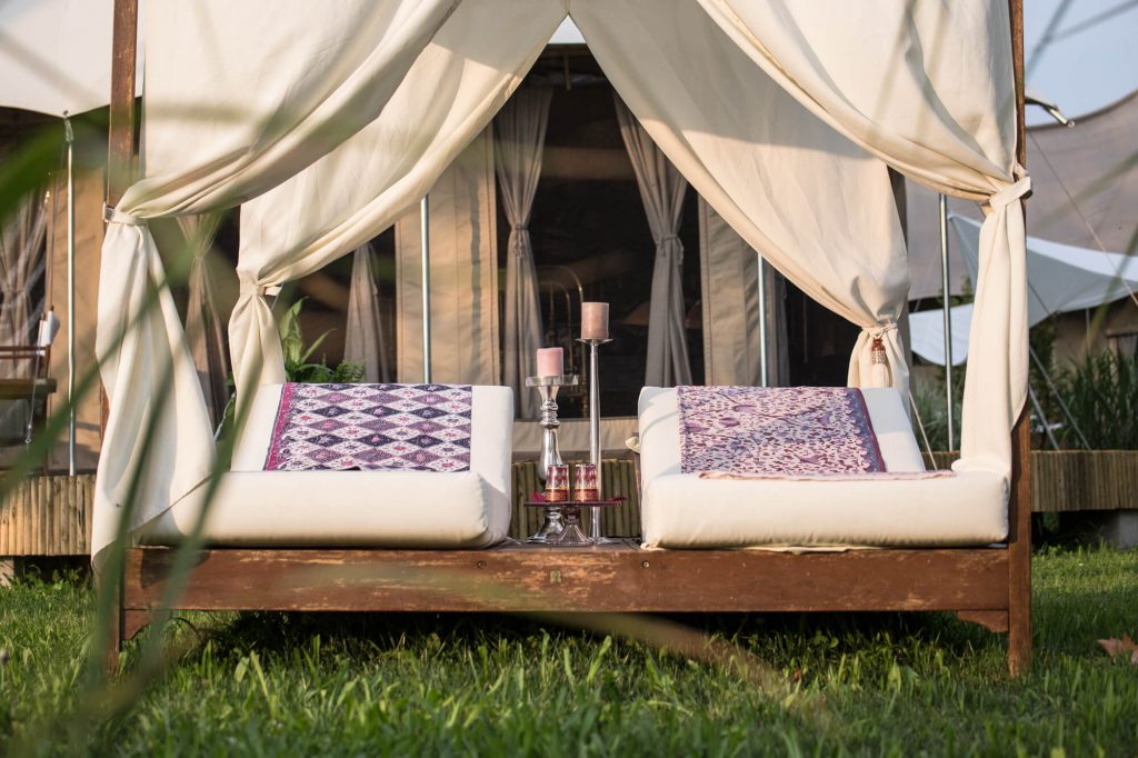 Glamping Canonici di San Marco garden