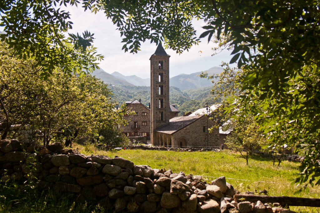 Grand Tour of Catalonia: Church of Santa Eulàlia d'Erill in the Vall de Boí