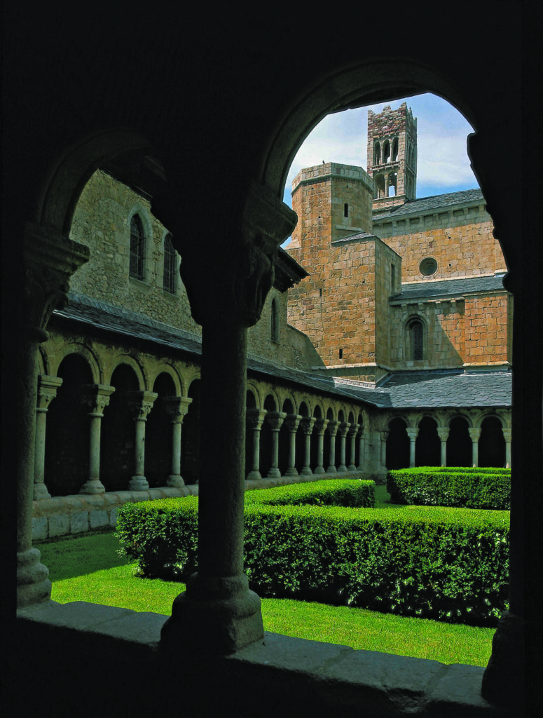Grand Tour of Catalonia: Cloister of the cathedral of Santa Maria d'Urgell