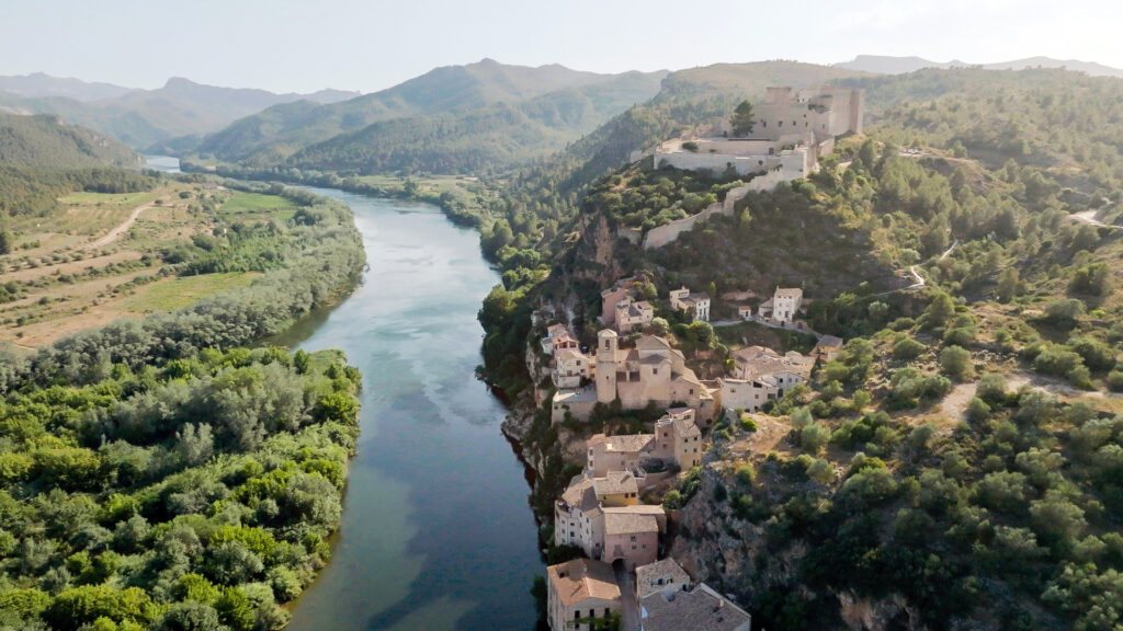 Grand Tour of Catalonia: Ebre river
