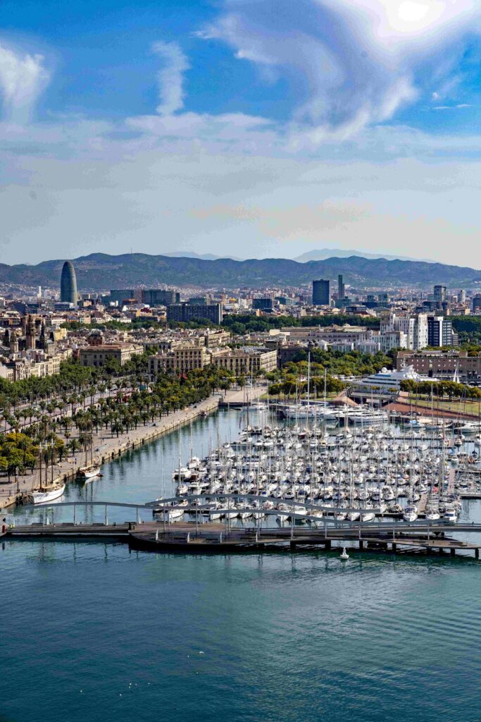 Grand Tour of Catalonia: Port Vell of Barcelona