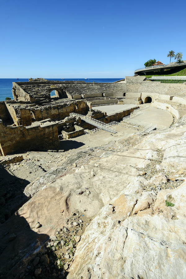 Grand Tour of Catalonia: Roman amphitheater of Tarraco (Tarragona)