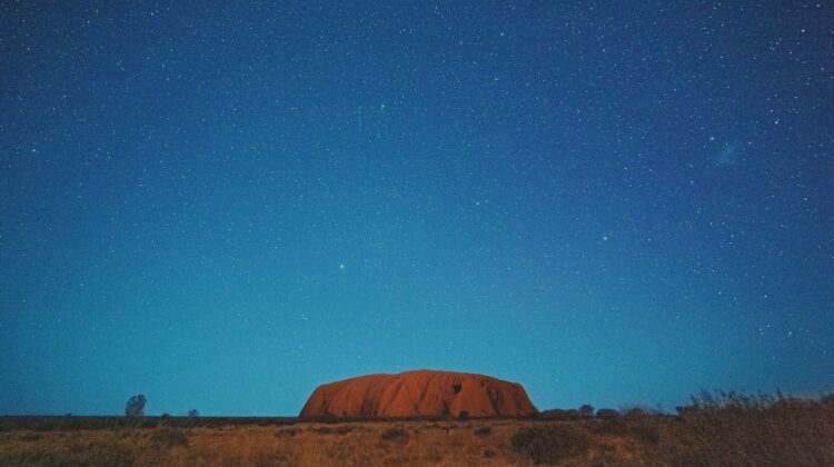 Ayers Rock in Australia
