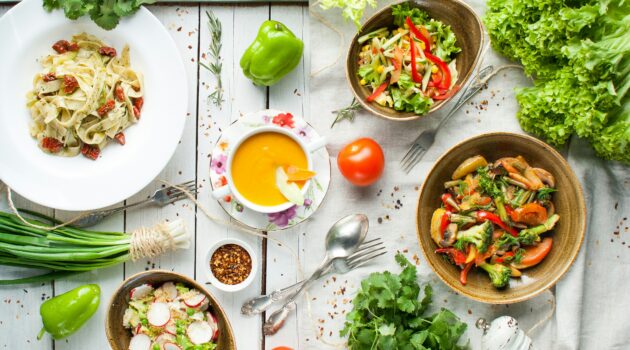 Vegan Food travel