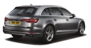 Audi A4 Avant Rear