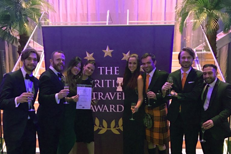 Sixt UK Team at the British Travel Awards