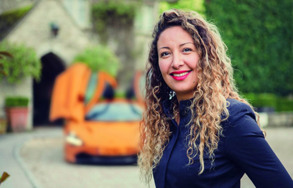 Amel Boubaaya reviews the new McLaren