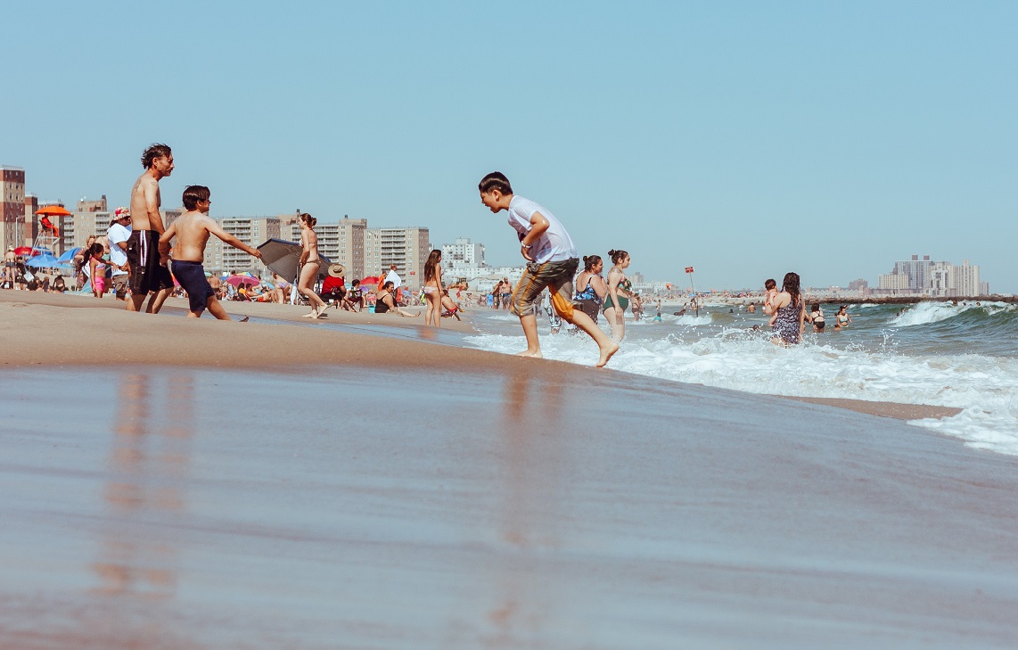 Queens, New York beach