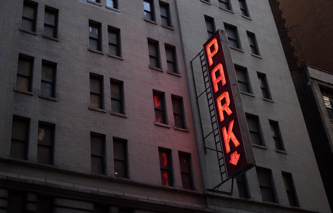 car parks in New York