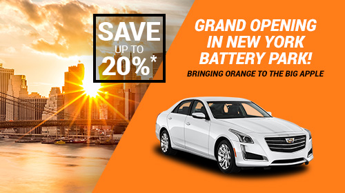 Sixt New York opening special discount