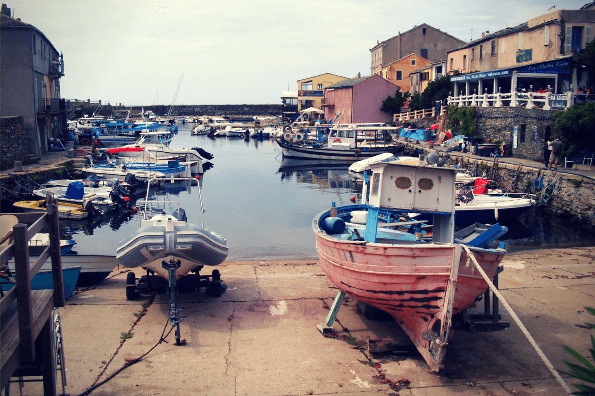 Boats in Centuri