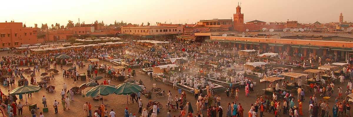 Marrakech market