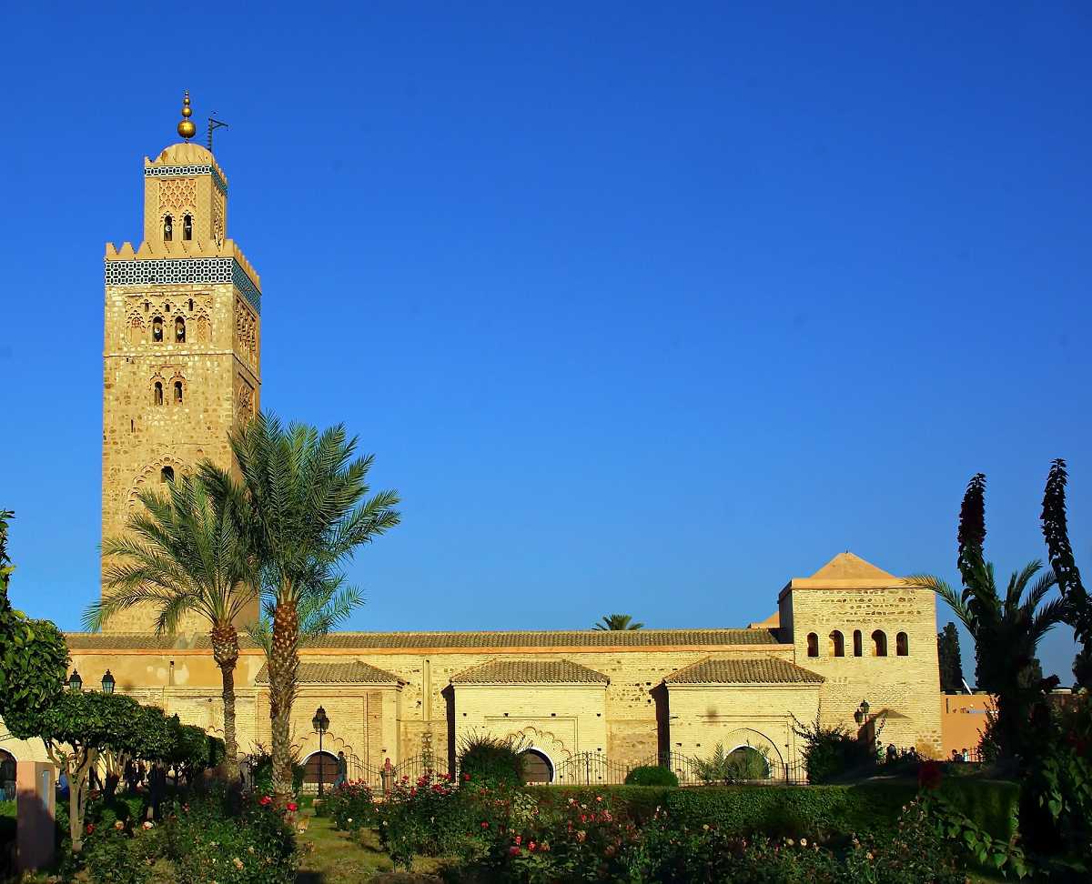 Kutoubia mosque in Marrakech