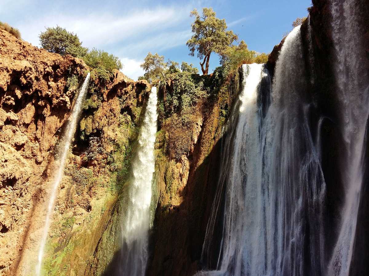 Waterfalls of Ouzud