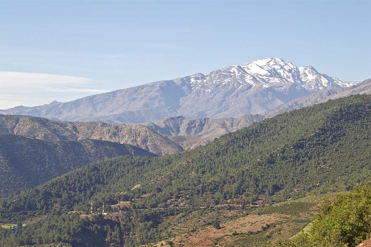 Panorama of the High Atlas