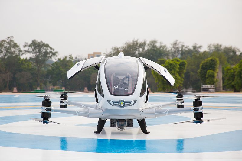 UAVs. Drone Taxis. Motordrones. What else is a new reality today