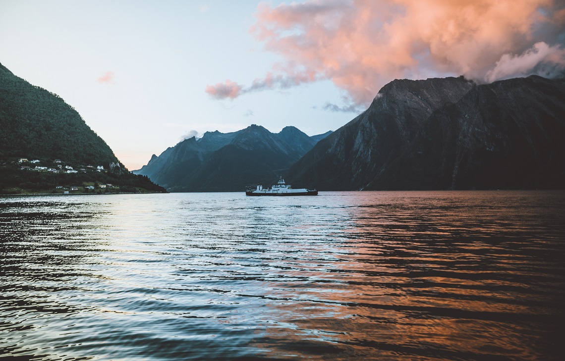 Fjords in Norway