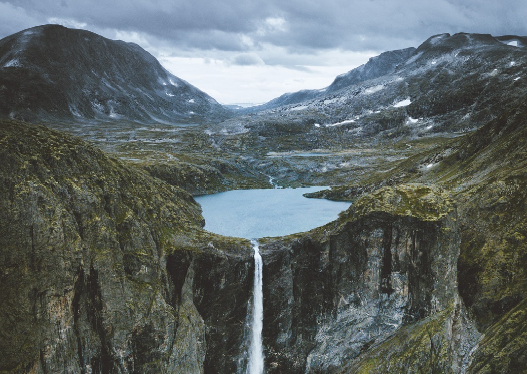 The Mardalsfossen waterfall is one of the 10 highest in Europe