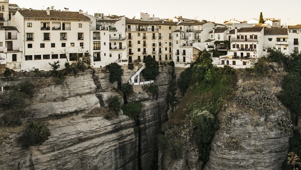 City houses in Malaga