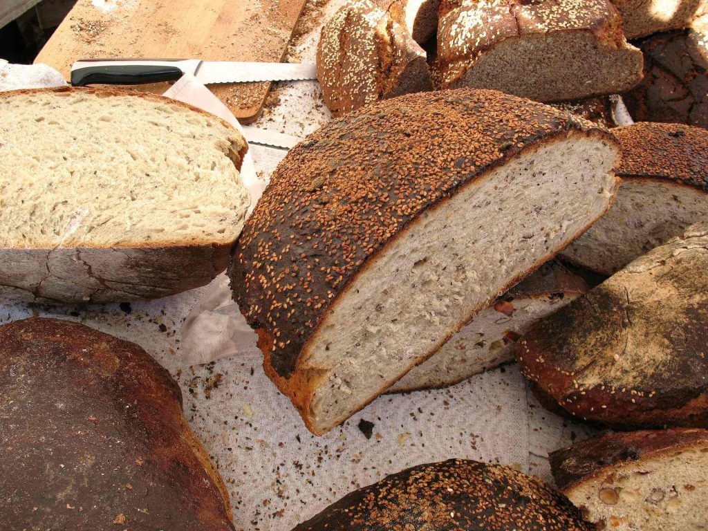 Local bread delicacies in Riga