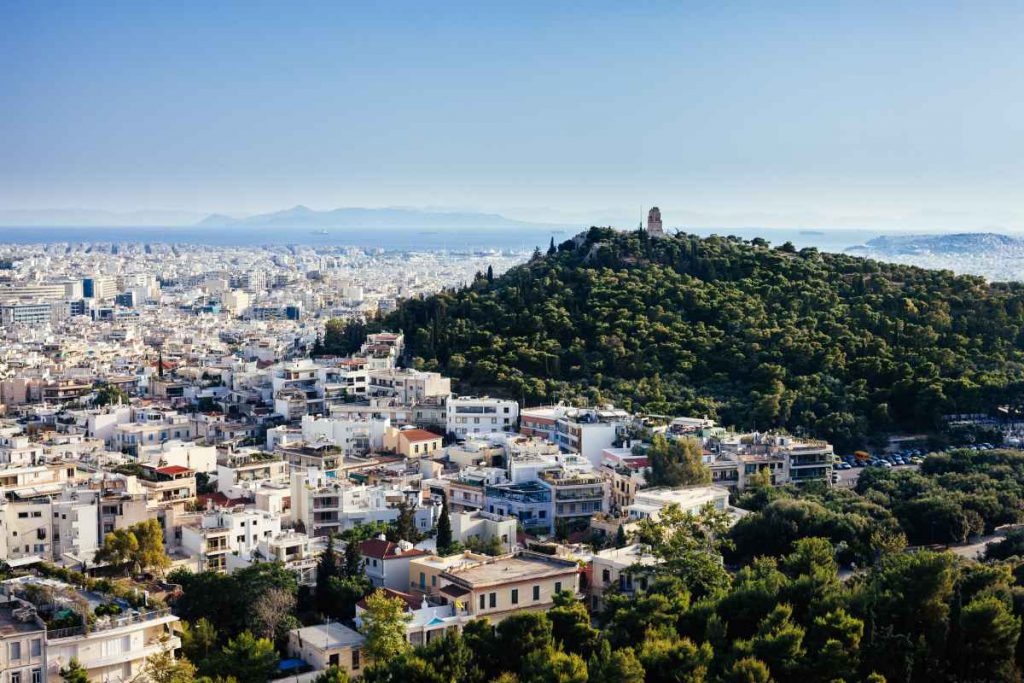 Athens by day
