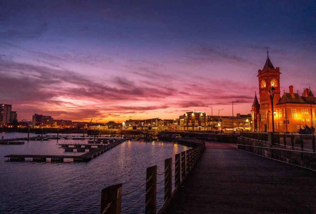 Capital FM Cardiff Bay Beach