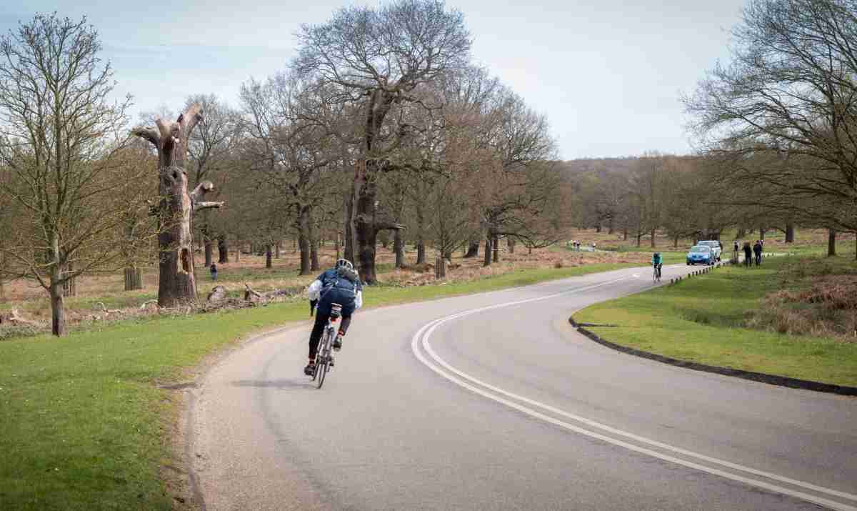 regents park cycle route