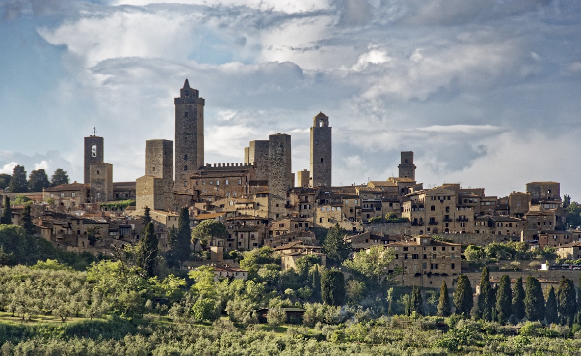 San Gimignano towers