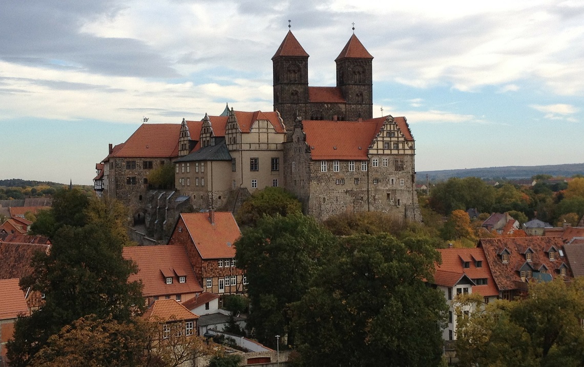 Medieval architecture in Quedlinburg