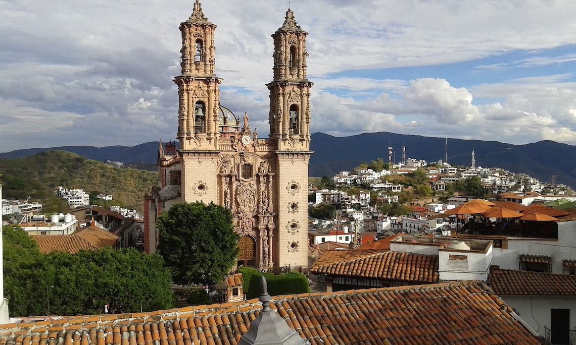 Prisca de Taxco church