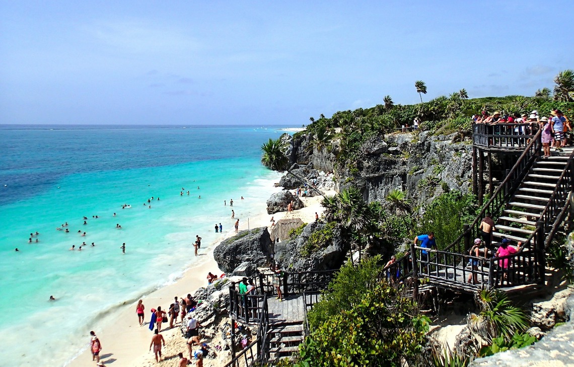 Tulum beach