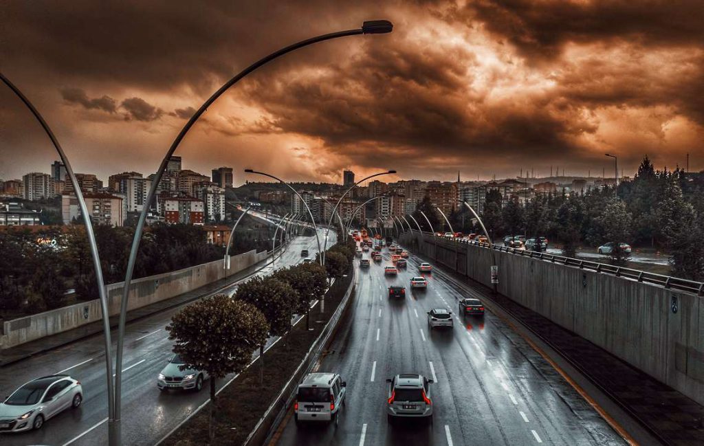 Road in Turkey